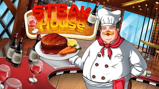 🕹️ Play Cooking Street Game: Free Online Steak Restaurant Sim