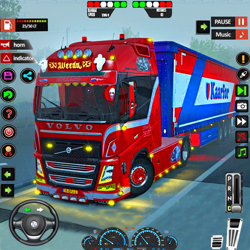 Industrial Truck Simulator 3D  Icon