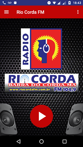 Android application Rio Corda FM 104,9 screenshort