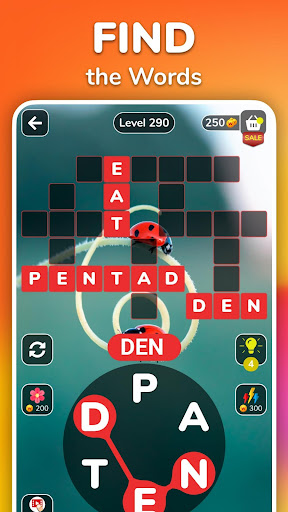 Words Jam - Connect Crosswords Vocabulary Puzzle screenshots 1