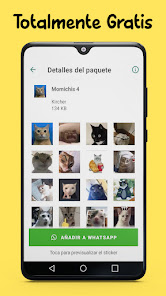 Captura 5 Momichis Stickers android