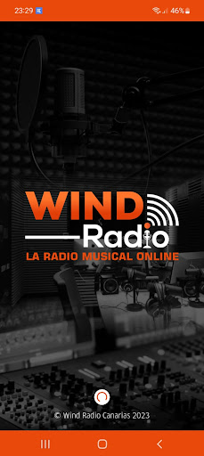 Android application Wind Radio Canarias screenshort