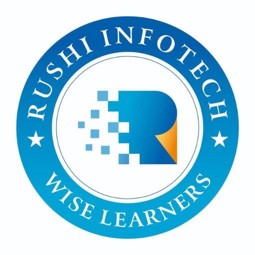 Rushi Infotech Trainings logo