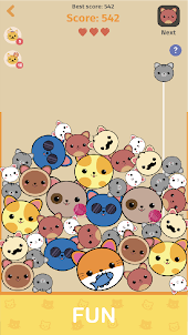 Cat Game: Animal Drop