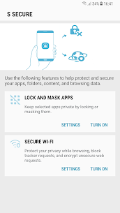S Secure APK 5.0.10 Download For Android 1
