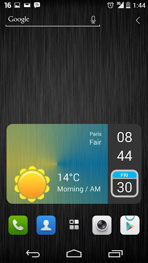 [Pro] Radiant Clock & Weather Screen 2