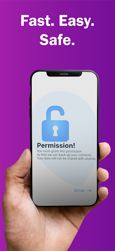 Android application Contacts Backup - Recovery App screenshort