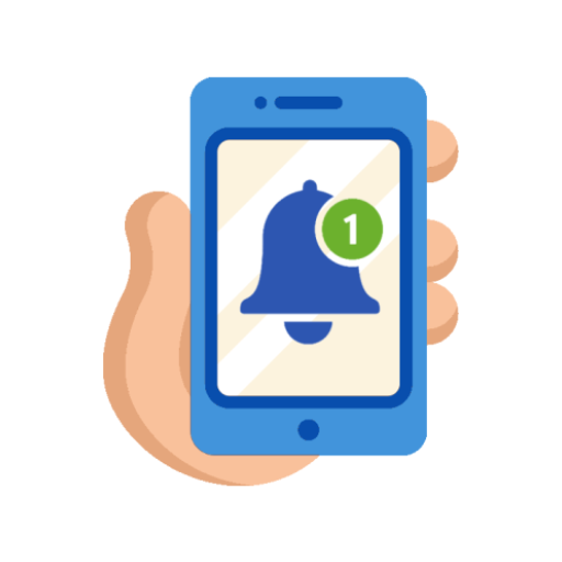 Notification maker logo