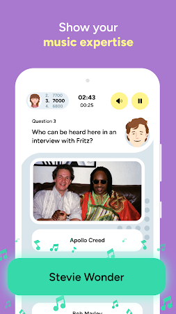 Game screenshot Quiz with Fritz - Music Trivia apk download