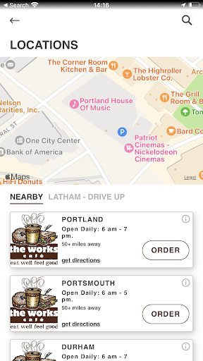 Works Cafe Screen 2
