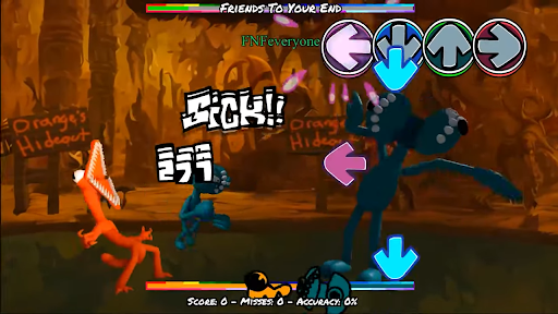 TEAL Rainbow Friends FNF MOD