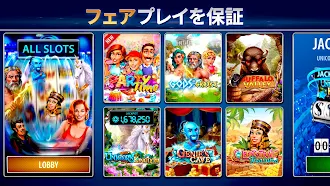 Game screenshot ベガススロット＆カジノ：Slottist mod apk