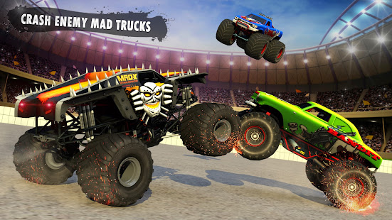 Demolition Derby Truck Games apktram screenshots 3