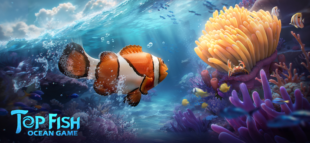 Top Fish: Ocean Game 1.1.684675 APK + Mod (Unlimited money) untuk android