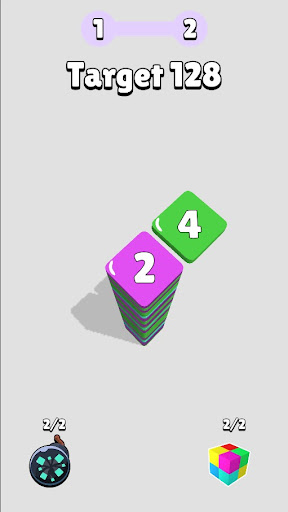 Android application Merge Tiles 2048 screenshort