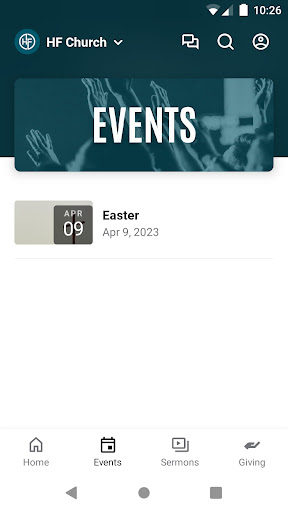 Harrison Faith AOG Screen 2