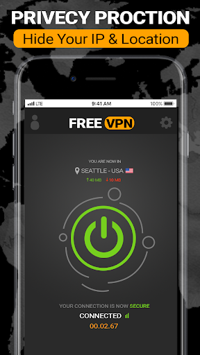 Super VPN Client Master: FAST Screen 2