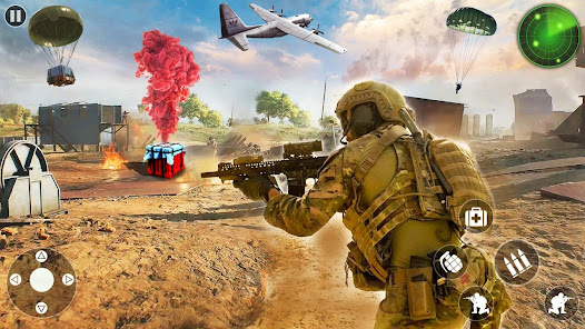 Sniper Mission - Offline Games  screenshots 2