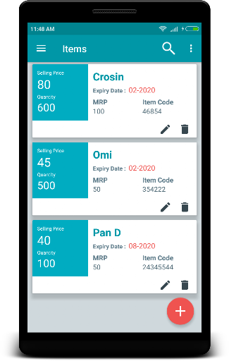E Stock : Simple Inventory and Screenshot 4 - AppWisp.com