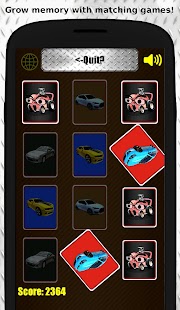 Autorama: Car Matching Game Screenshot