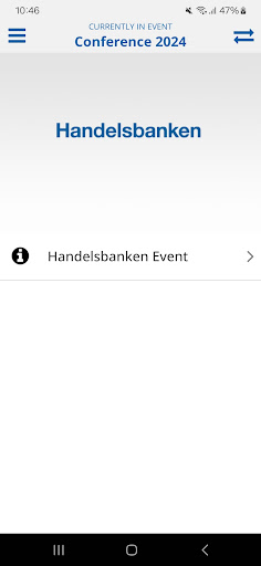 Event Handelsbanken Screen 2