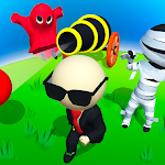 Cover Image of Download Stick games for Party 3D for 1  APK