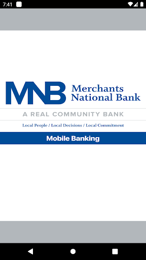 Android application Merchants National screenshort