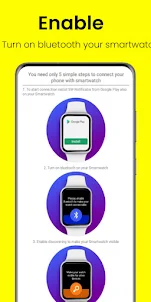 Smart Watch App For Android