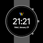 Cover Image of 下载 Pixel Minimal Watch Face 1.6.0 APK