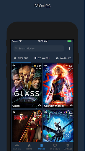 Android application wako - TV & Movie Tracker screenshort