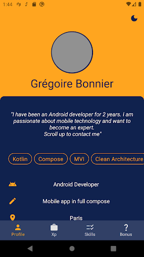 CV Player One Screen 2