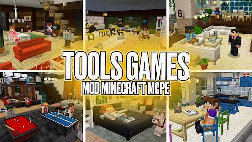 Android application Tools Games Mod Minecraft MCPE screenshort