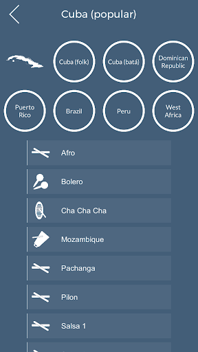 PercussionTutor Screen 2