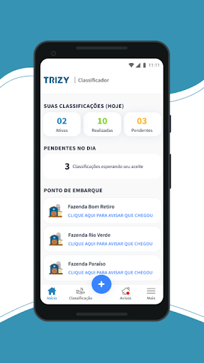 Classificador YMS Screen 2
