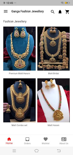 Android application Ganga Fashion Jewellery screenshort