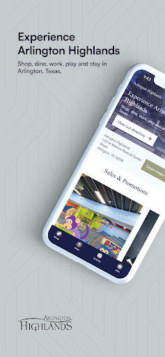 Android application Arlington Highlands screenshort