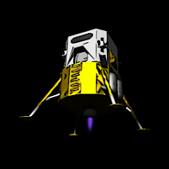 Perilune - 3D Lunar Lander Sim