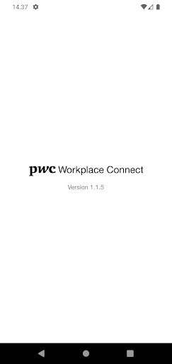 Android application PwC Workplace Connect screenshort