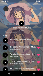 Relax Anime Music