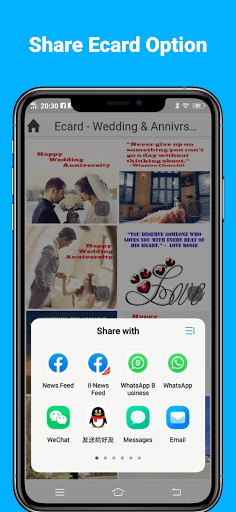 Wedding Anniversary Greeting Card