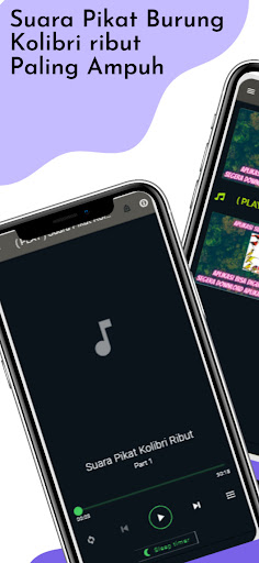 Android application Suara Pikat Kolibri Ribut screenshort