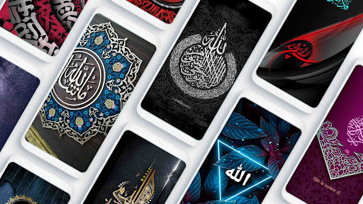 Android application Islamic Calligraphy Wallpaper screenshort