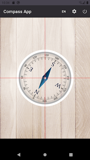 Android application Smart Compass | AR Compass screenshort