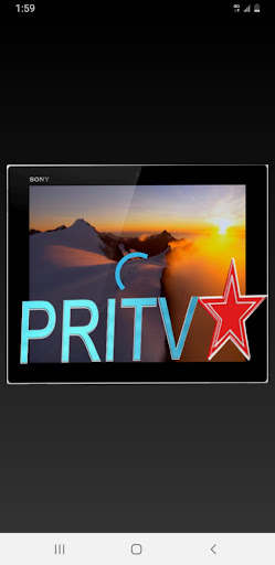 Android application PRITV screenshort