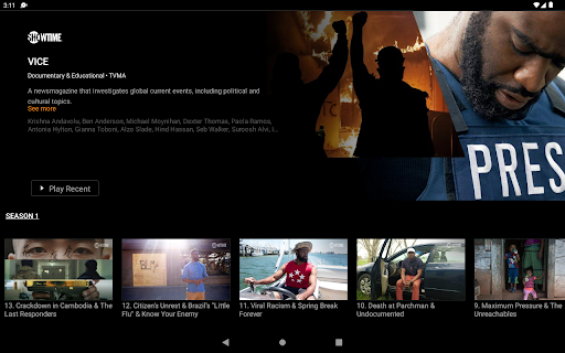 telev8 Screenshot