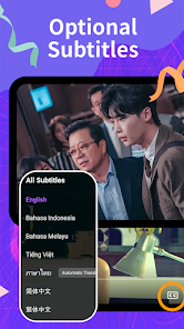 Screenshot 2 HiTV:K-Dramas Base Camp android