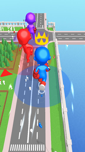 Android application Crowd Smash: Boxing City Fight screenshort