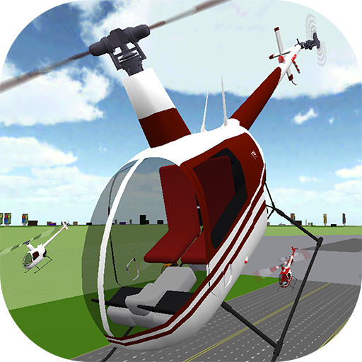 Helicopter Race logo