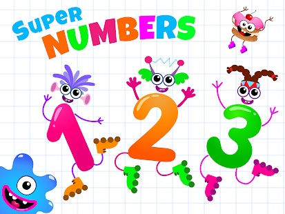 Скачать Learning numbers for kids! 123 Counting Games! Онлайн бесплатно на Андроид