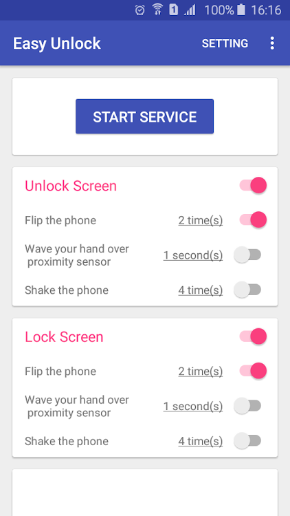 Easy Unlock - Screen on/off - 1.13 - (Android)